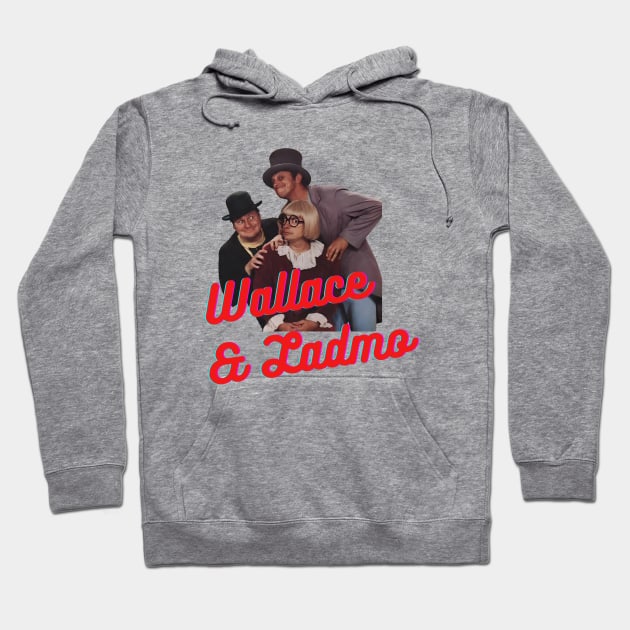 Wallace and Ladmo Hoodie by Music City Collectibles